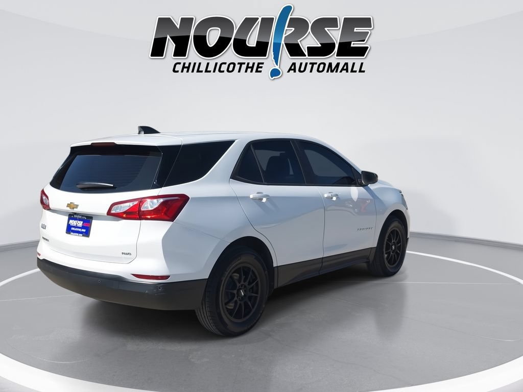 Used 2020 Chevrolet Equinox LS w/ LPO, Roadside Safety Package AWD/4WD image 8