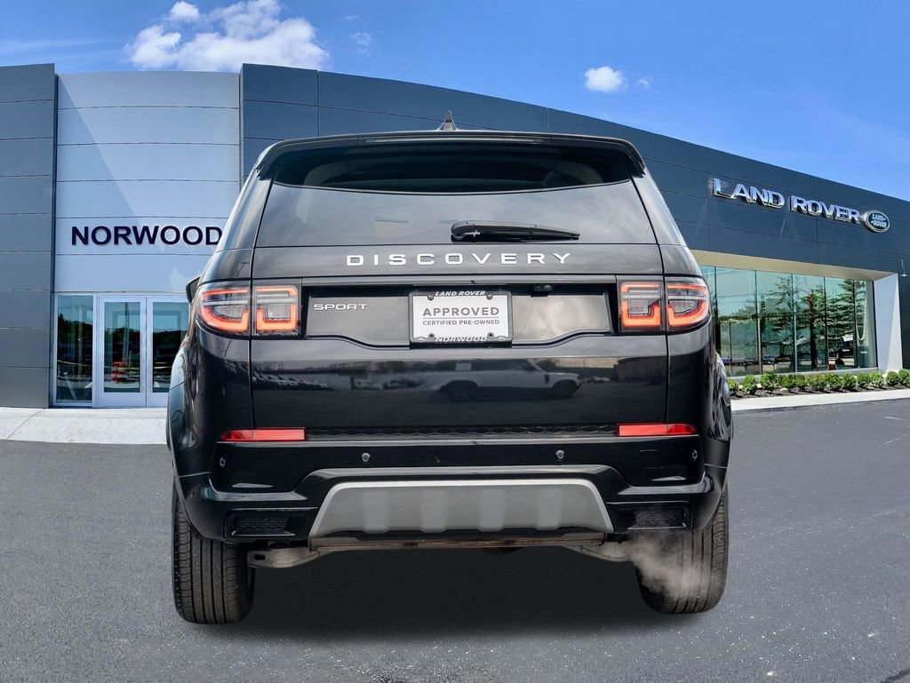Certified 2025 Land Rover Discovery Sport S AWD/4WD image 5