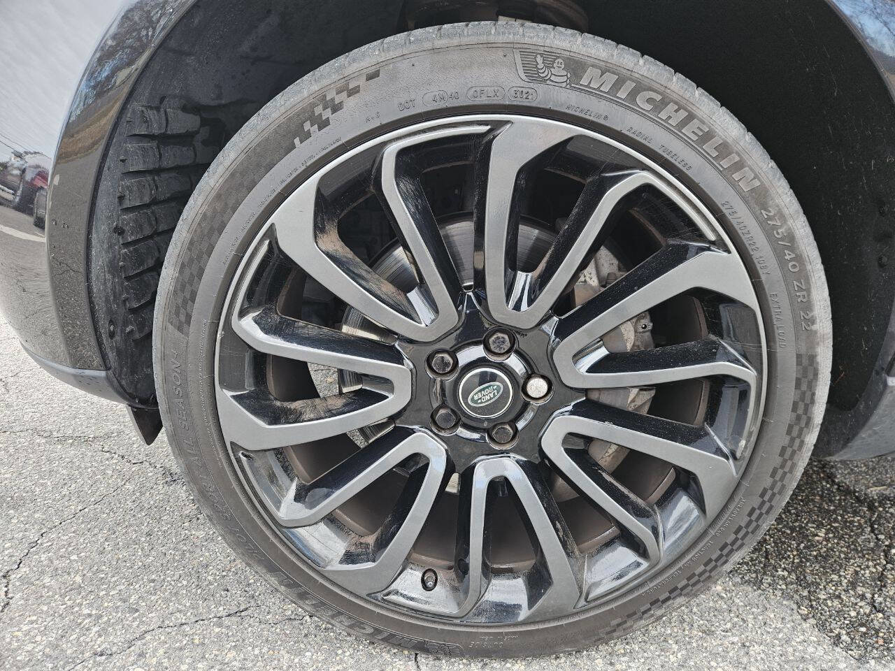 Used 2014 Land Rover Range Rover Supercharged image 24