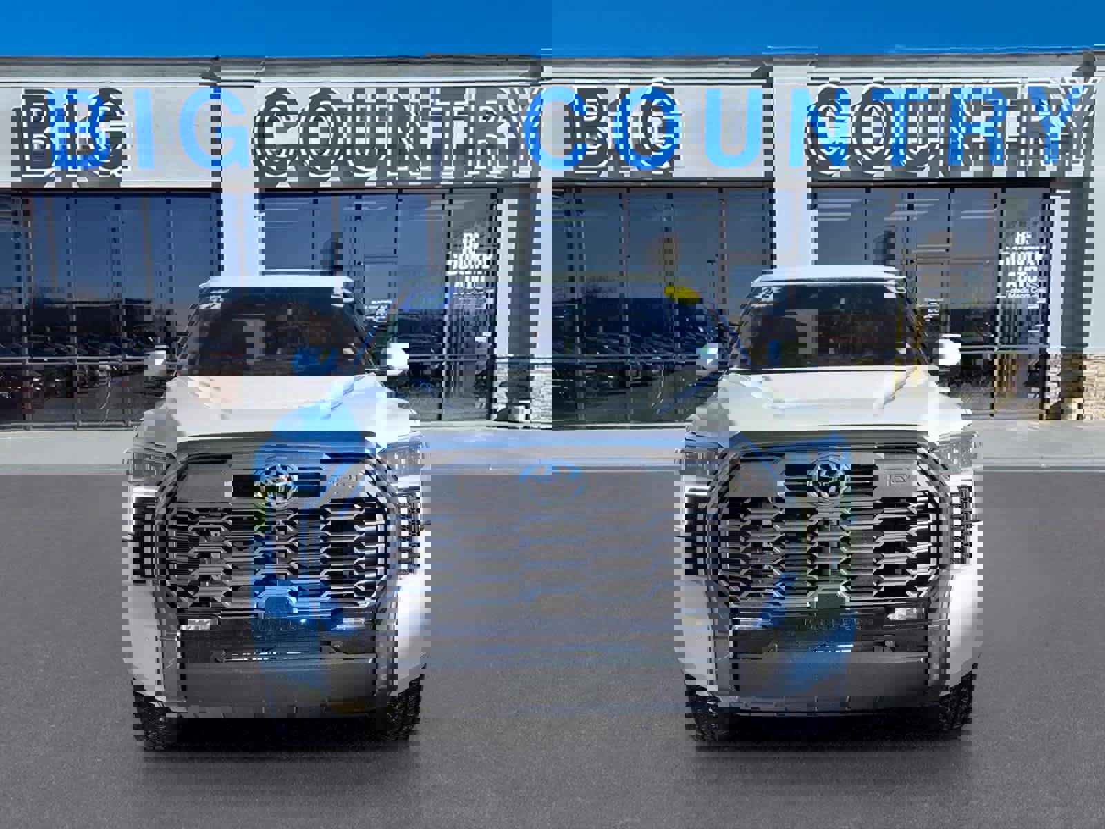 Used 2026 Toyota Tundra Platinum w/ TRD Off-Road Package image 9