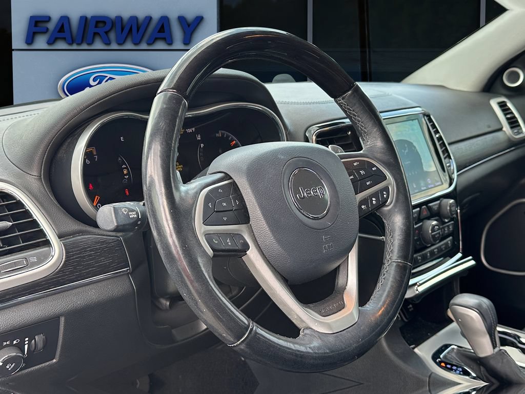 Used 2020 Jeep Grand Cherokee Summit w/ Platinum Series Group AWD/4WD image 14
