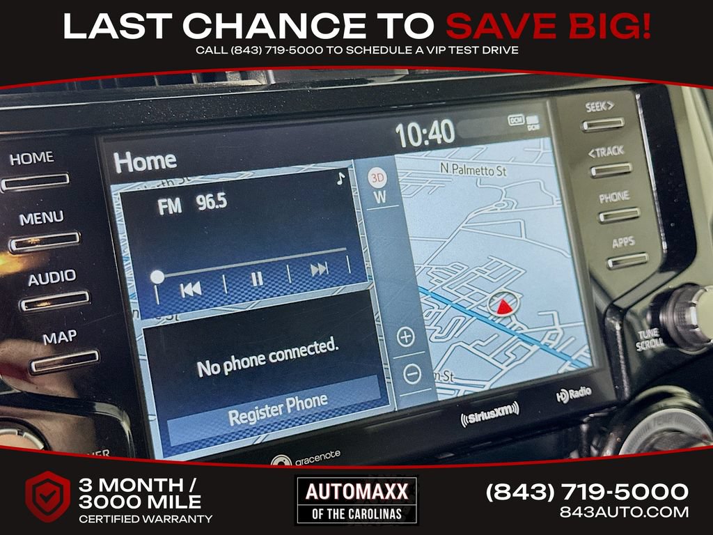 Used 2024 Toyota 4Runner TRD Off-Road Premium AWD/4WD image 24