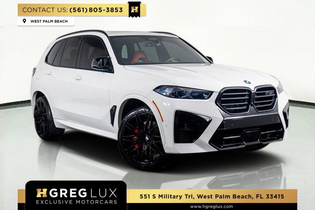 Used 2025 BMW X5 M Competition w/ Executive Package