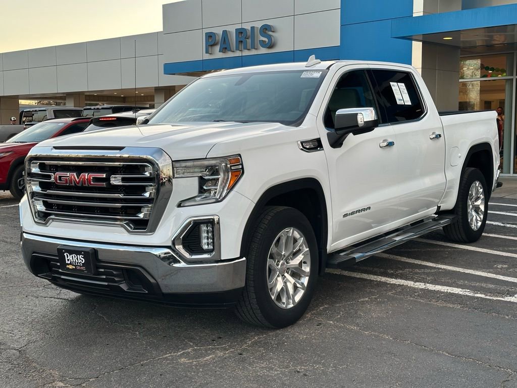 Used 2020 GMC Sierra 1500 SLT image 3