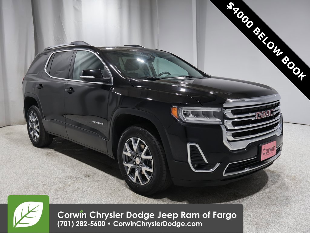 Used 2023 GMC Acadia SLT