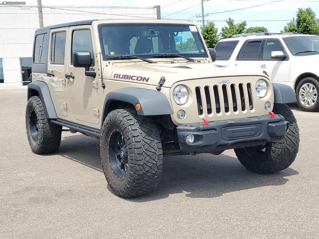 Used 2016 Jeep Wrangler Unlimited Rubicon AWD/4WD image 4