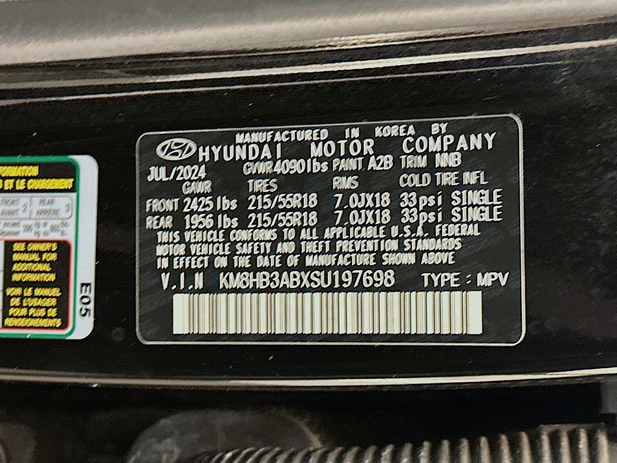 Used 2025 Hyundai Kona SEL image 12