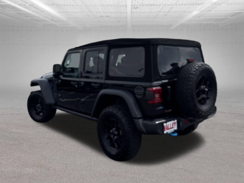Used 2024 Jeep Wrangler Unlimited AWD/4WD image 52