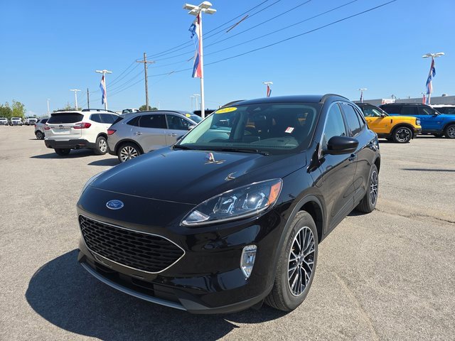 Used 2021 Ford Escape SEL image 9