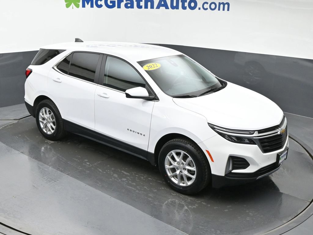 Used 2022 Chevrolet Equinox LT image 3
