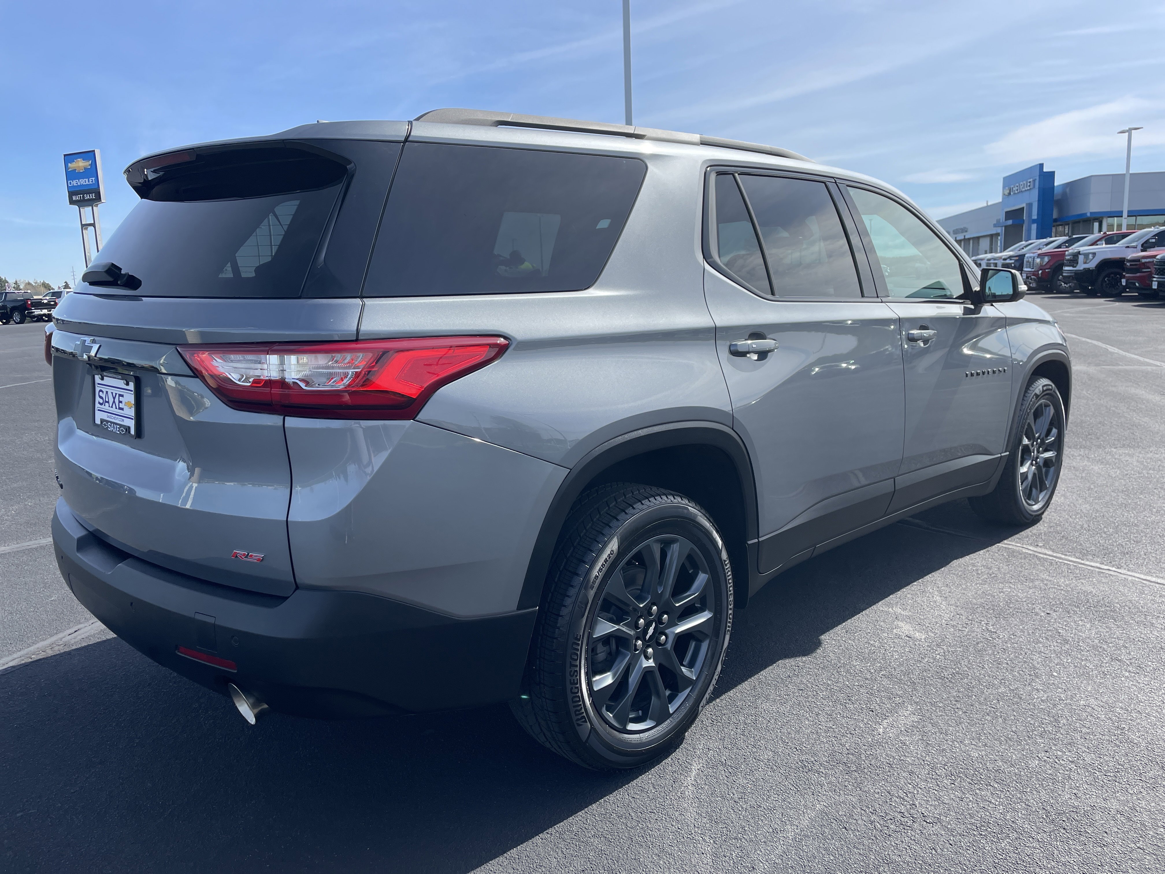 Certified 2021 Chevrolet Traverse RS AWD/4WD image 5