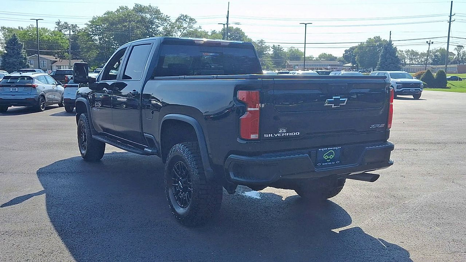 Certified 2024 Chevrolet Silverado 2500 ZR2 w/ Technology Package AWD/4WD image 9