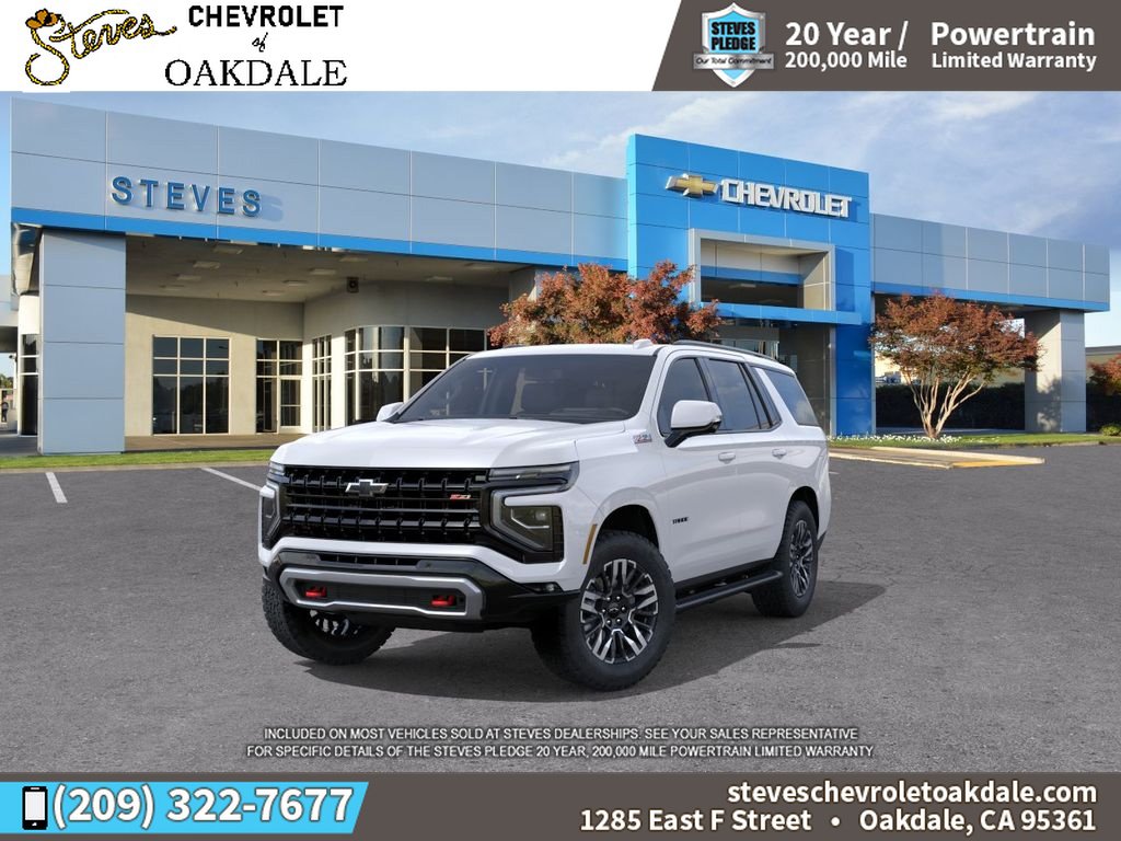 New 2026 Chevrolet Tahoe Z71 w/ Z71 Off-Road Package AWD/4WD image 8