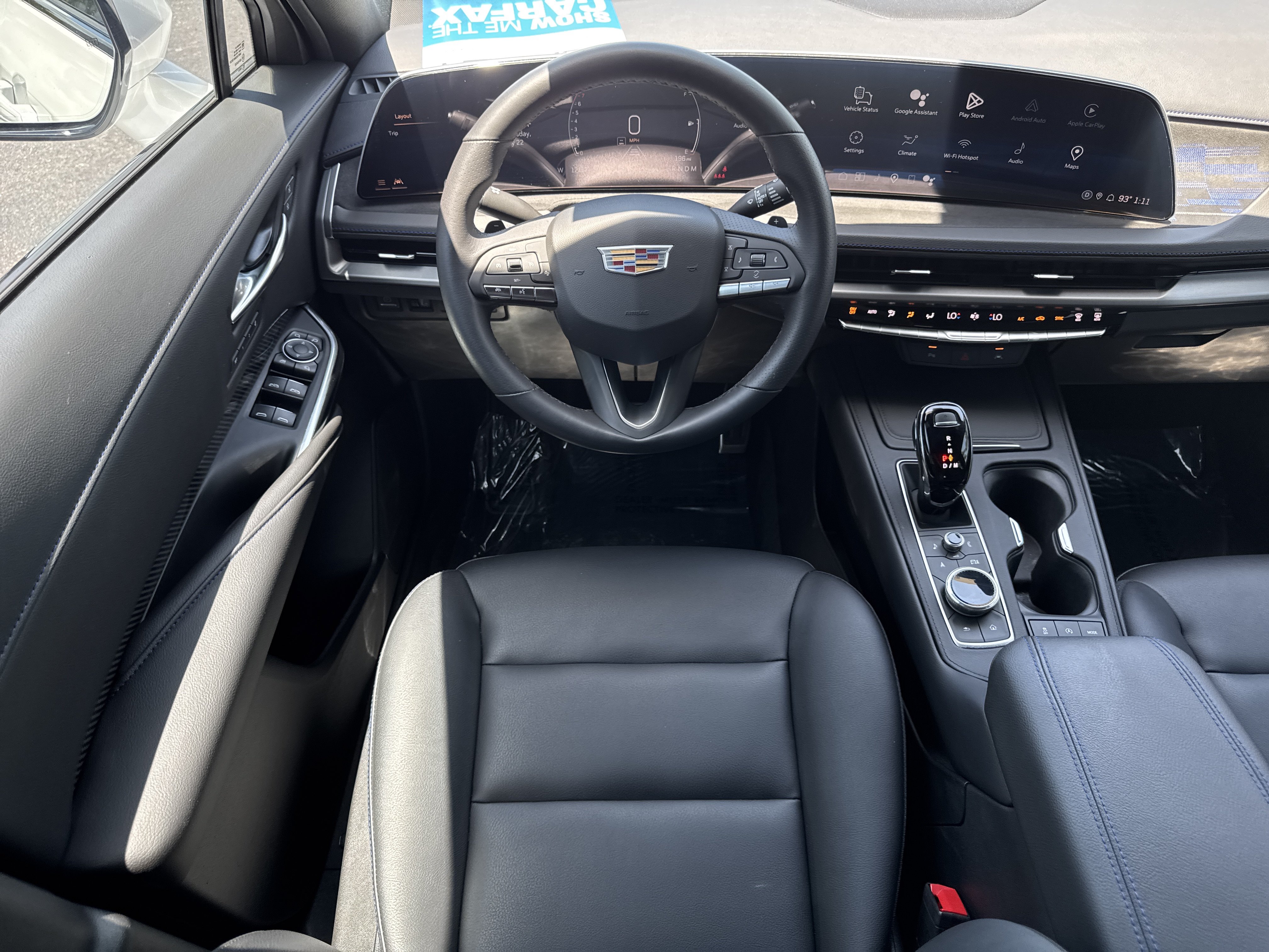 Certified 2024 Cadillac XT4 Sport w/ LPO, Floor Liner Package FWD image 14