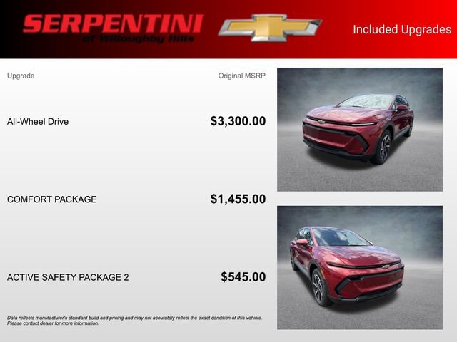 New 2026 Chevrolet Equinox EV LT w/ Comfort Package AWD/4WD image 25