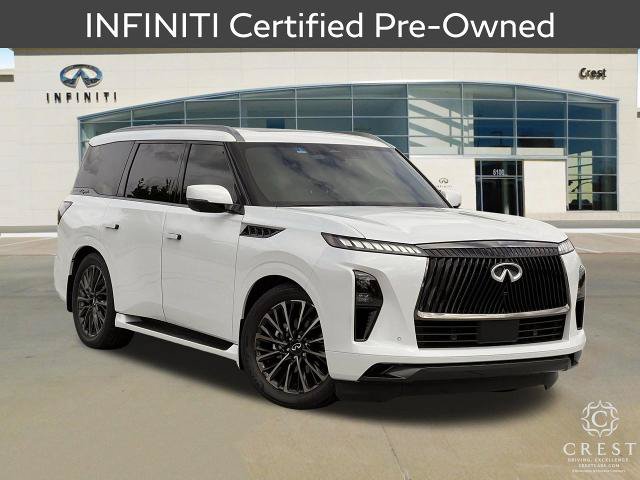 Certified 2026 INFINITI QX80 Autograph w/ Premium Cargo Package AWD/4WD image 2
