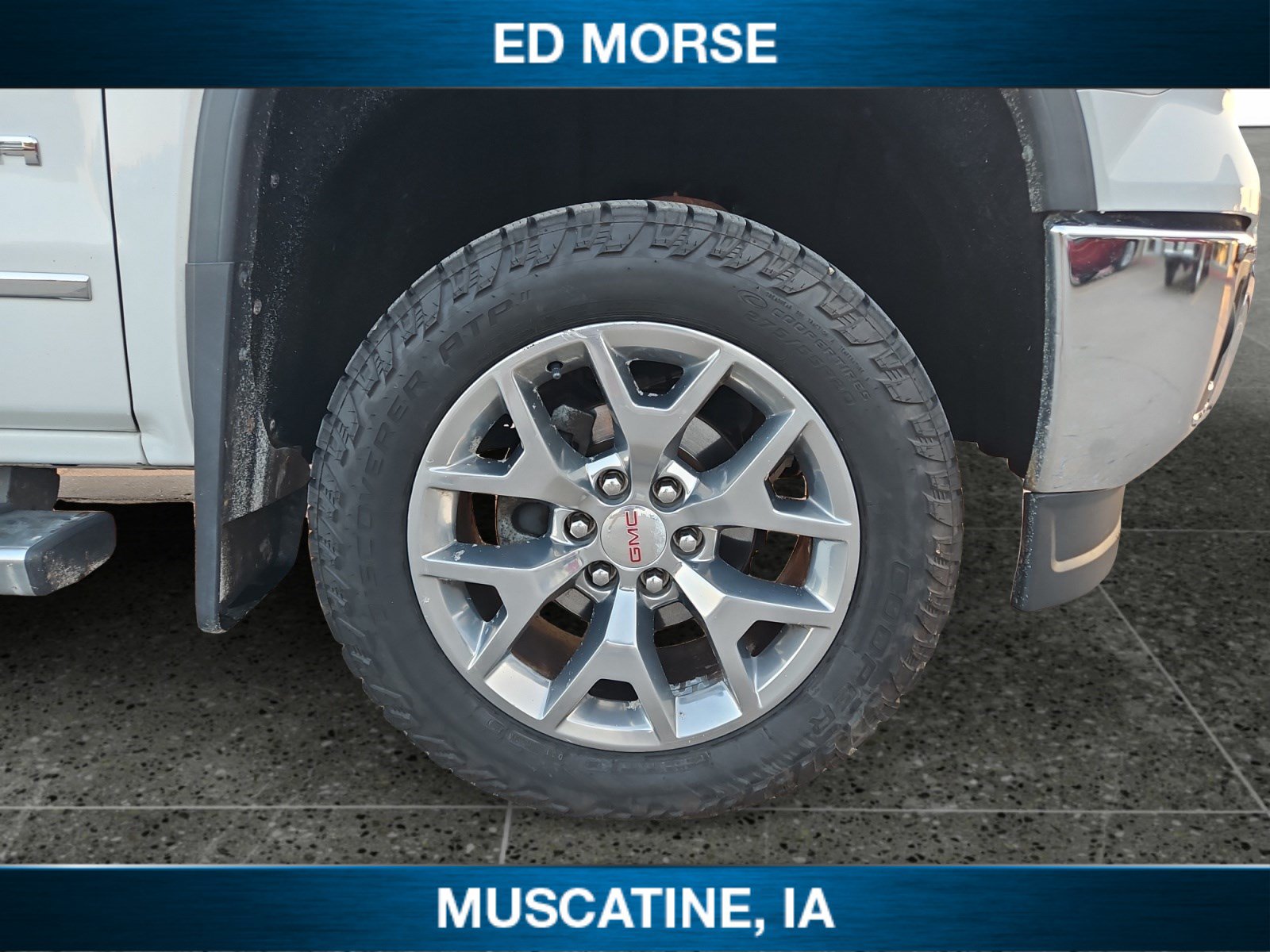 Used 2015 GMC Sierra 1500 SLT w/ SLT Crew Cab Value Package AWD/4WD image 12