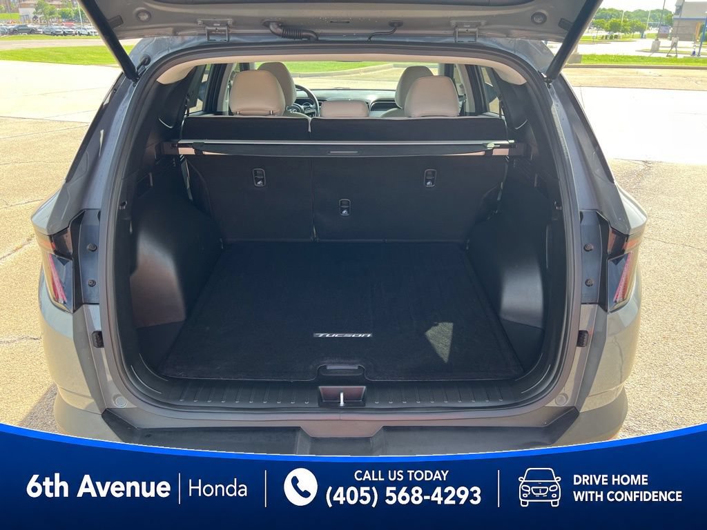 Used 2024 Hyundai Tucson Limited FWD image 13