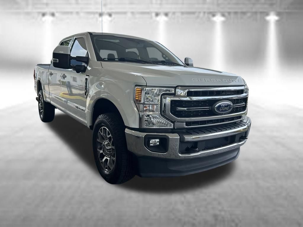 Used 2021 Ford F250 Lariat w/ Lariat Ultimate Package AWD/4WD video 2
