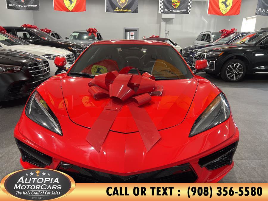 Used 2025 Chevrolet Corvette Stingray Premium Conv w/ 3LT image 10