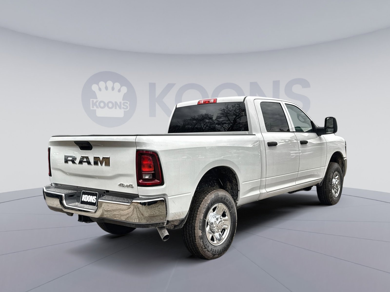 New 2026 RAM 2500 Tradesman w/ Chrome Appearance Group image 7