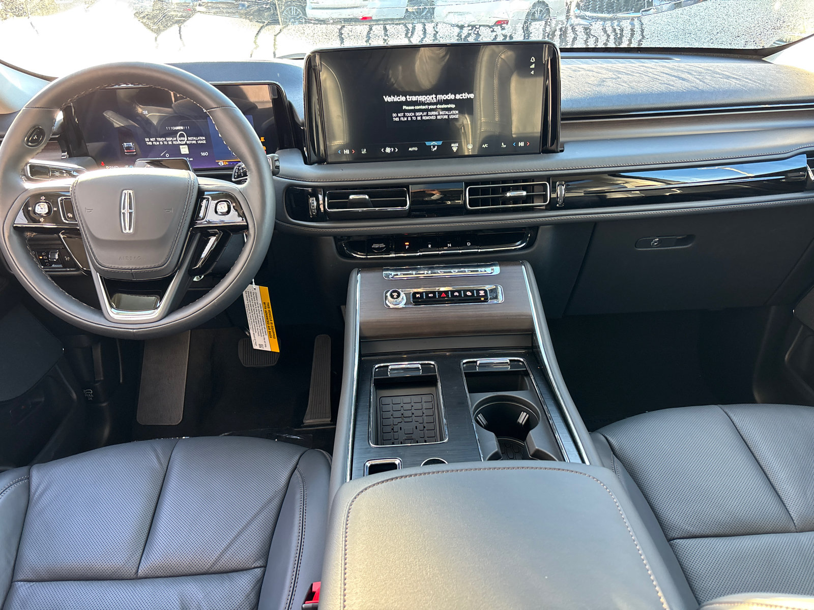 New 2027 Lincoln Aviator Reserve w/ Jet Appearance Package AWD/4WD image 28