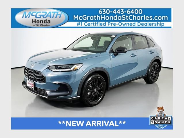 Used 2026 Honda HR-V Sport image 1