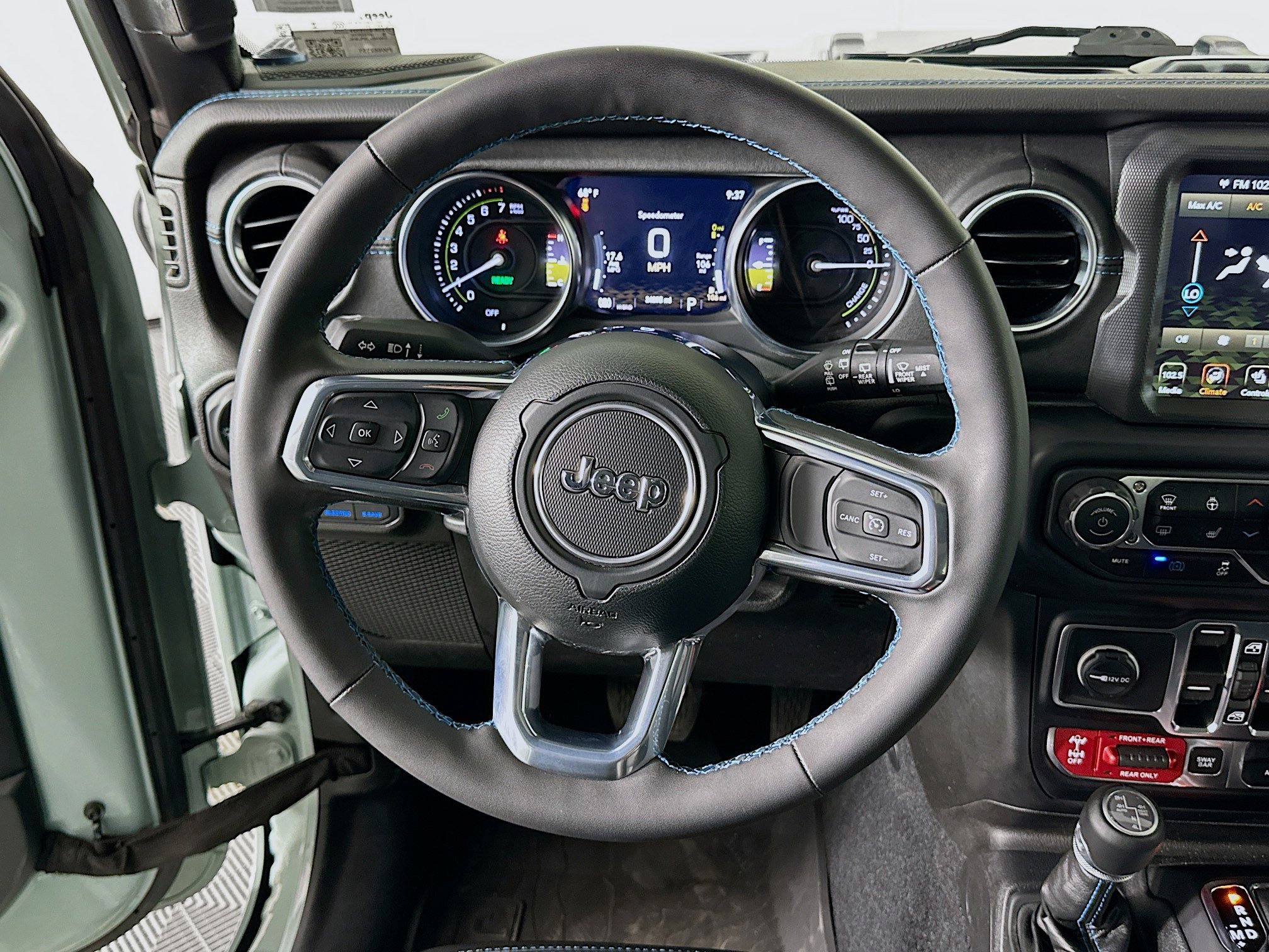 Used 2023 Jeep Wrangler Unlimited Rubicon 4xe w/ Cold Weather Group image 17