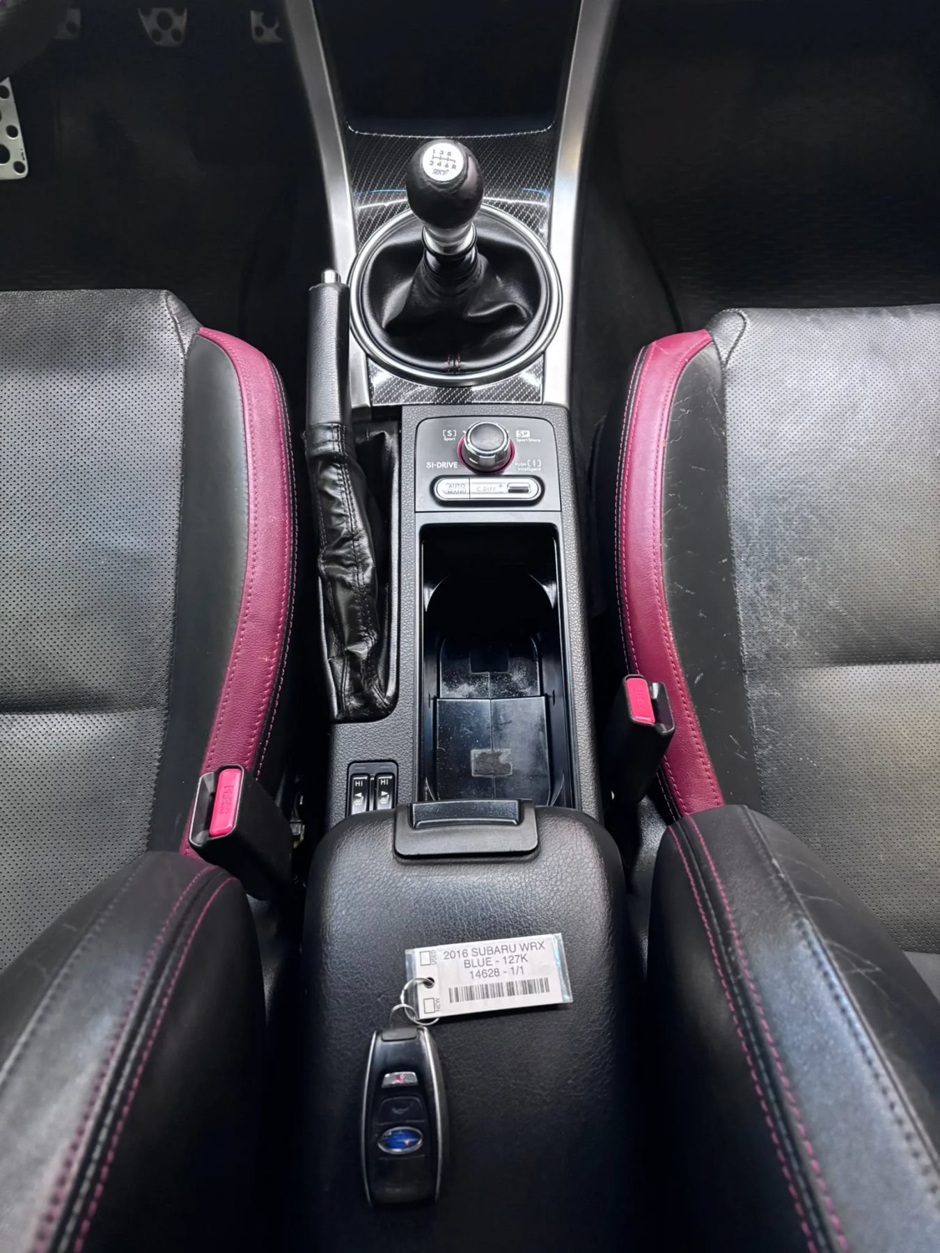 Used 2016 Subaru WRX STI Limited w/ Popular Package #1 AWD/4WD image 19