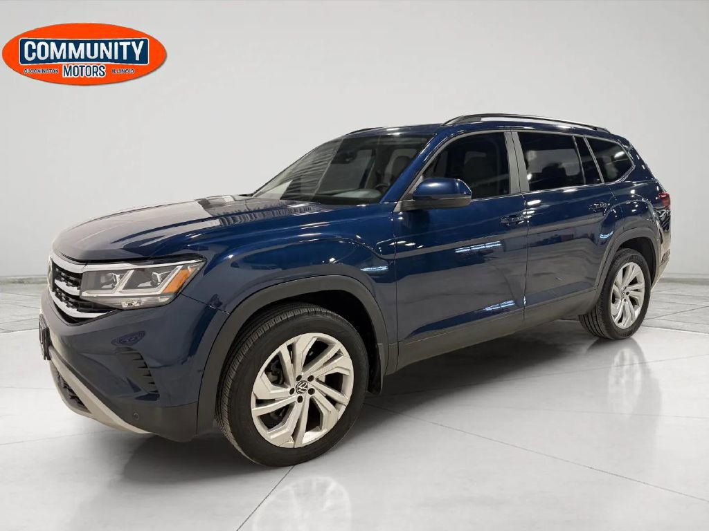 Used 2021 Volkswagen Atlas SE image 1