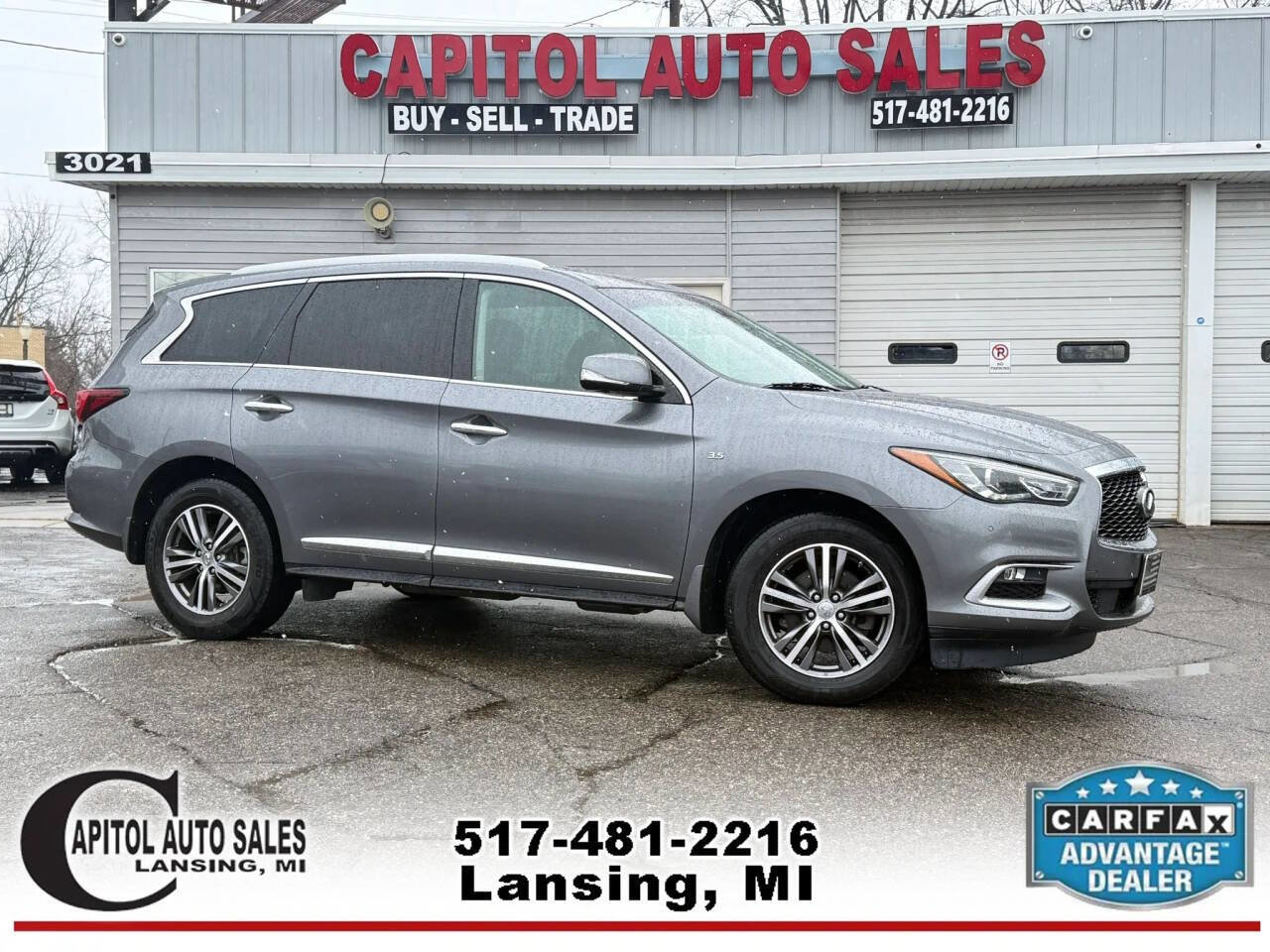 Used 2016 INFINITI QX60 Luxe image 1