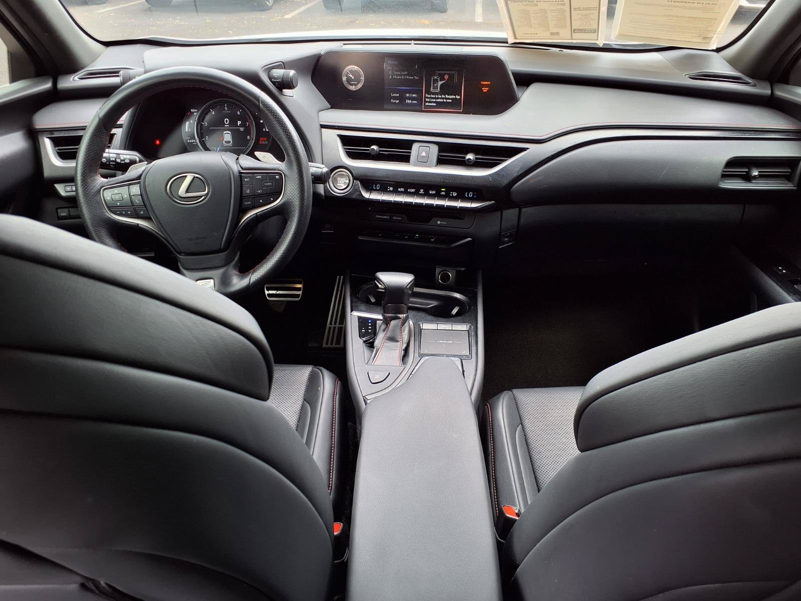 Used 2019 Lexus UX 200 F Sport w/ F Sport Premium Package FWD image 18