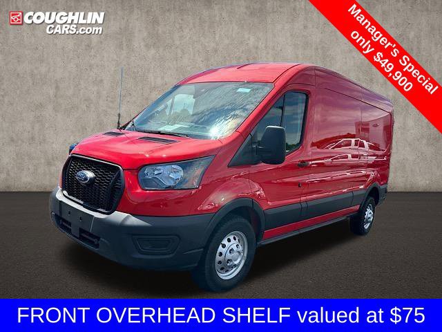 Used 2024 Ford Transit 350 148 Medium Roof RWD image 4