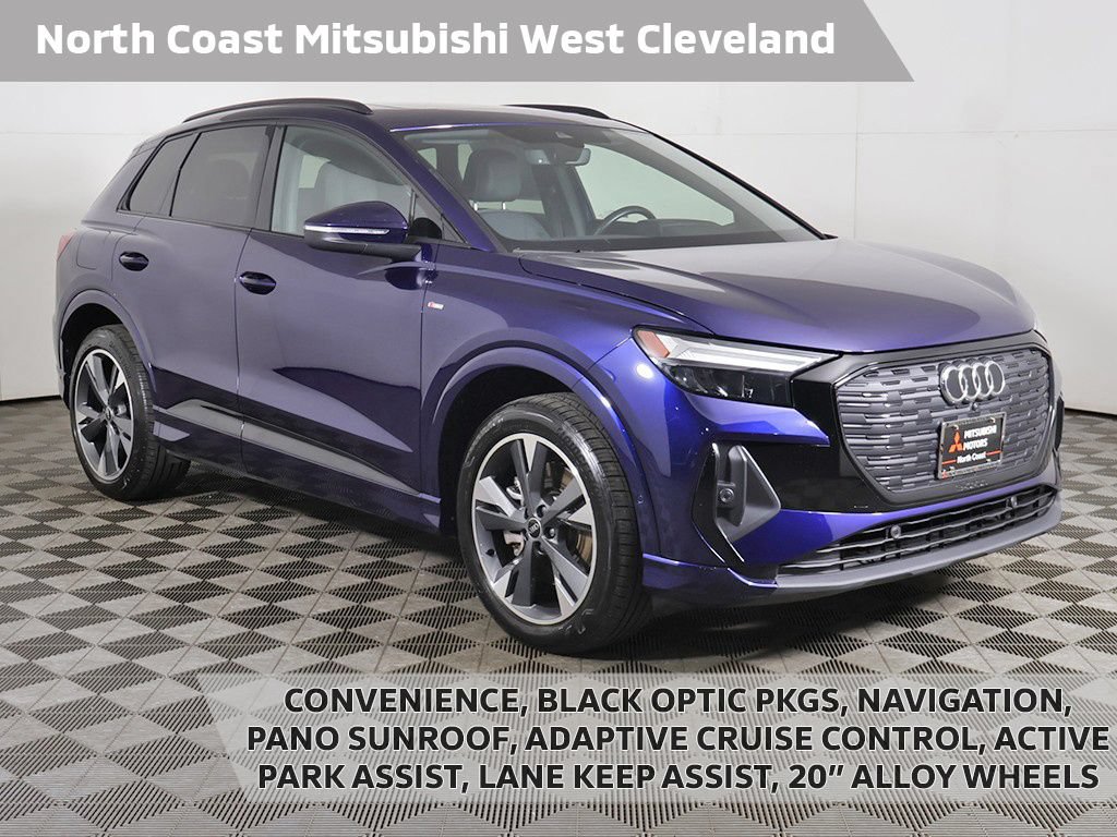 Used 2024 Audi Q4 e-tron Premium Plus