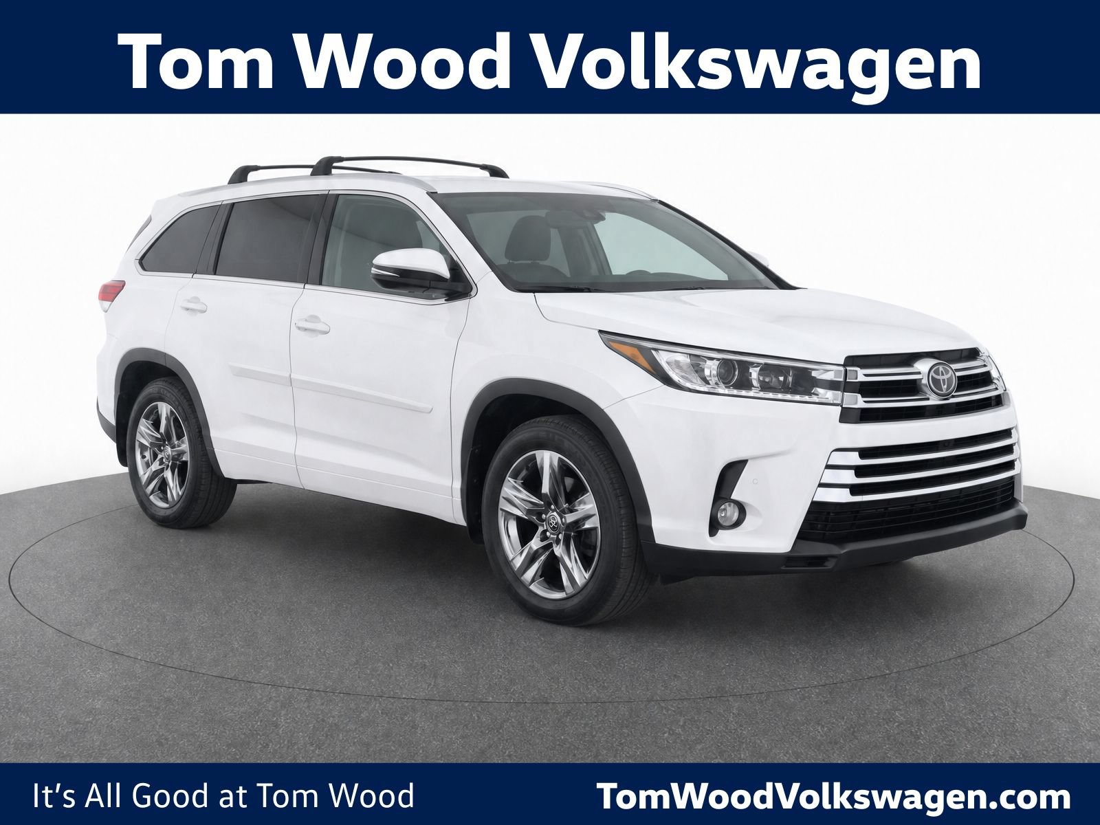 Used 2019 Toyota Highlander Limited Platinum