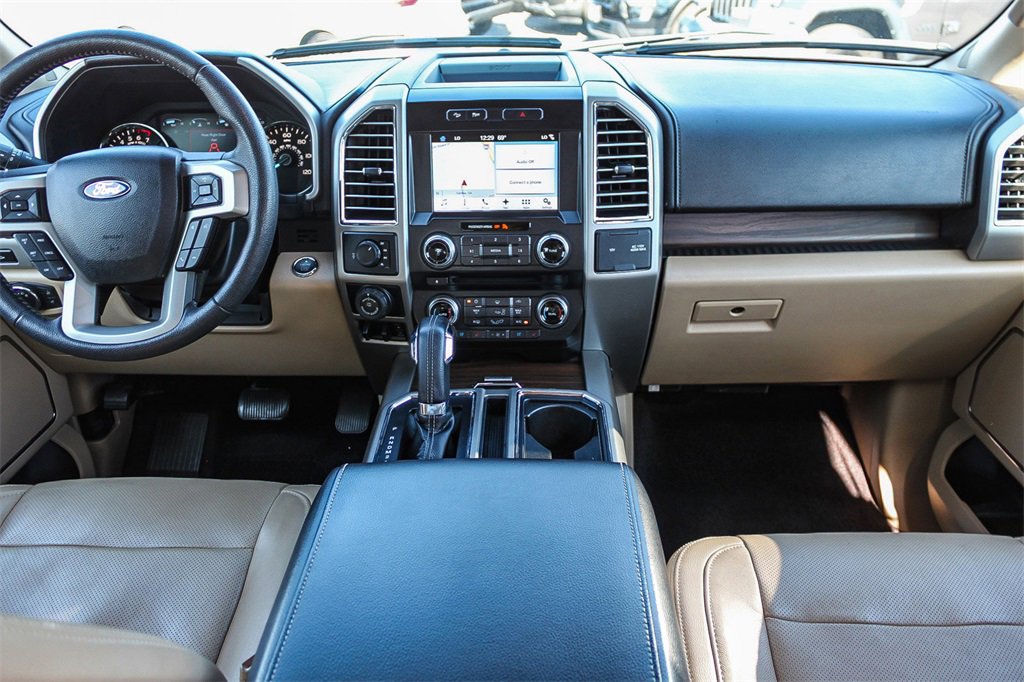 Used 2016 Ford F150 Lariat w/ Equipment Group 502A Luxury image 14