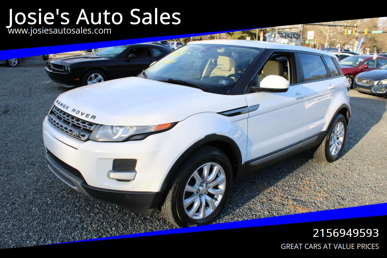 Used 2014 Land Rover Range Rover Evoque Pure image 1