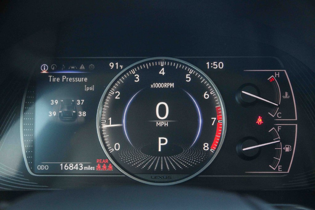 Certified 2024 Lexus ES 350 w/ Premium Package FWD image 23