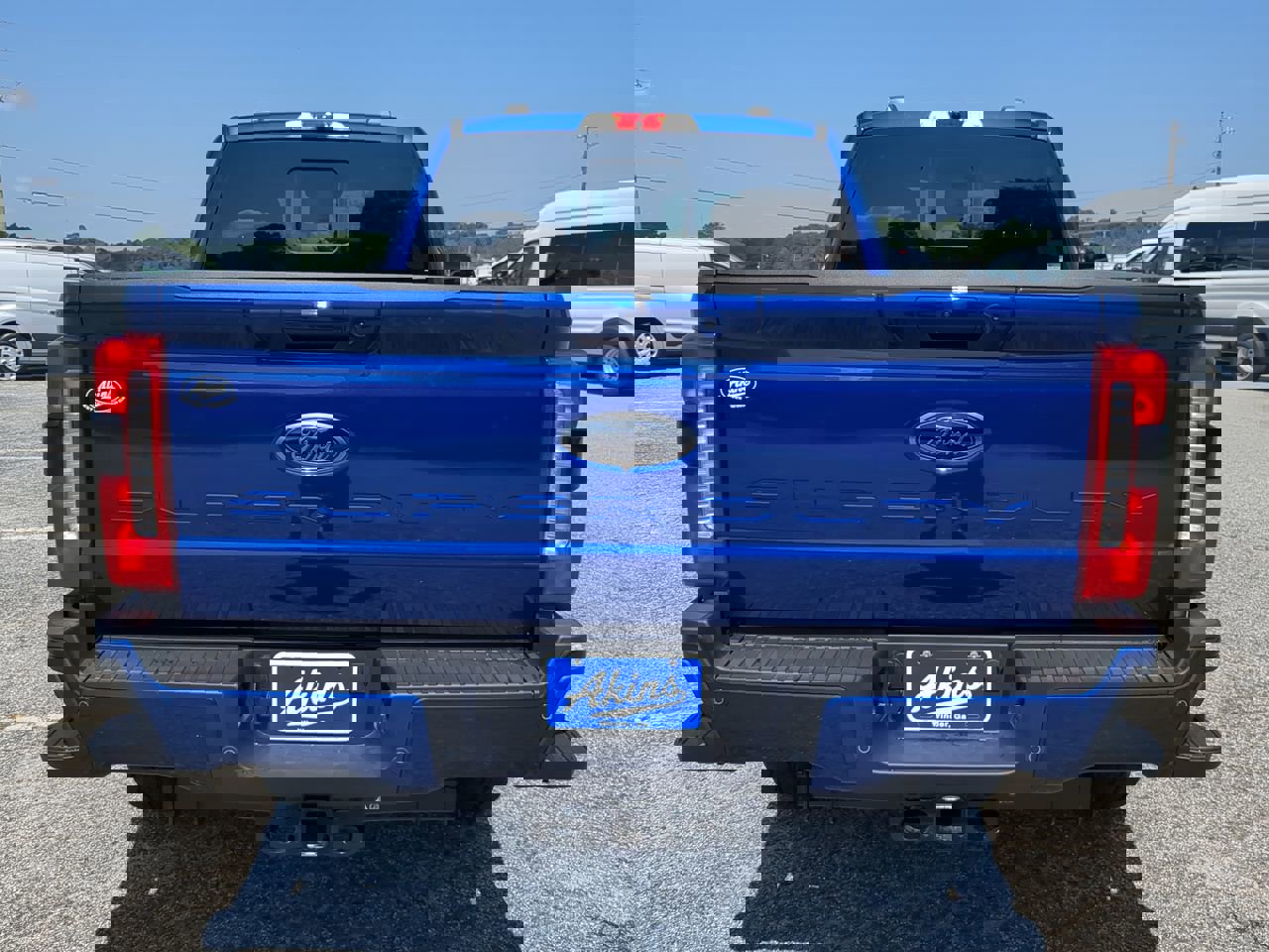 New 2026 Ford F250 Lariat w/ Black Appearance Package image 4