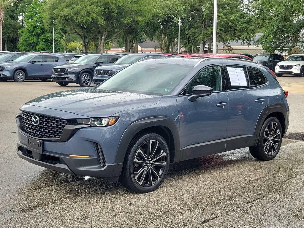 Used 2025 MAZDA CX-50 AWD 2.5 S w/ Premium Plus Pkg