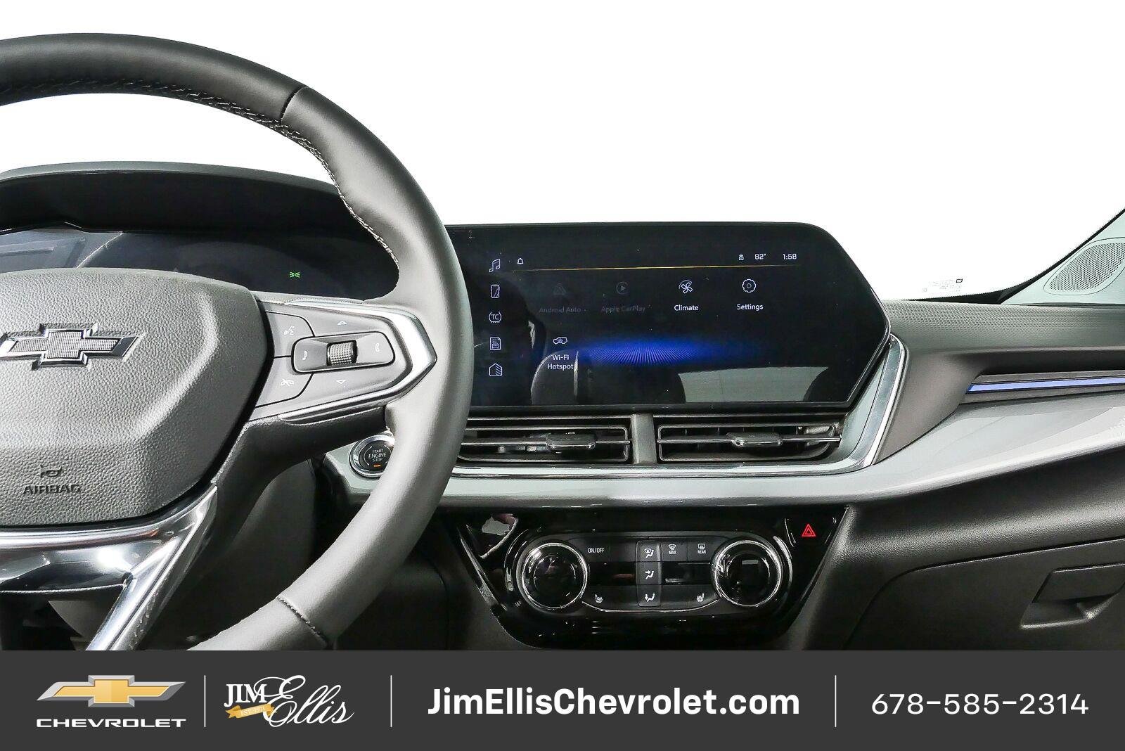 New 2026 Chevrolet Trax LT w/ Driver Confidence Package FWD image 12