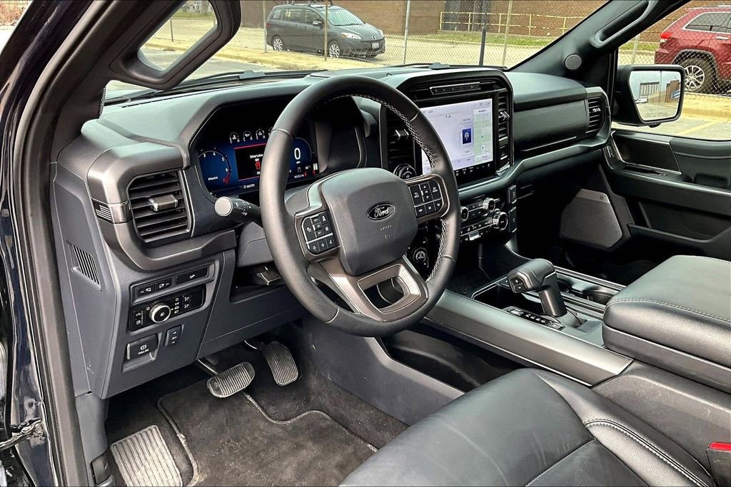 Certified 2024 Ford F150 XLT w/ Equipment Group 303A High image 13