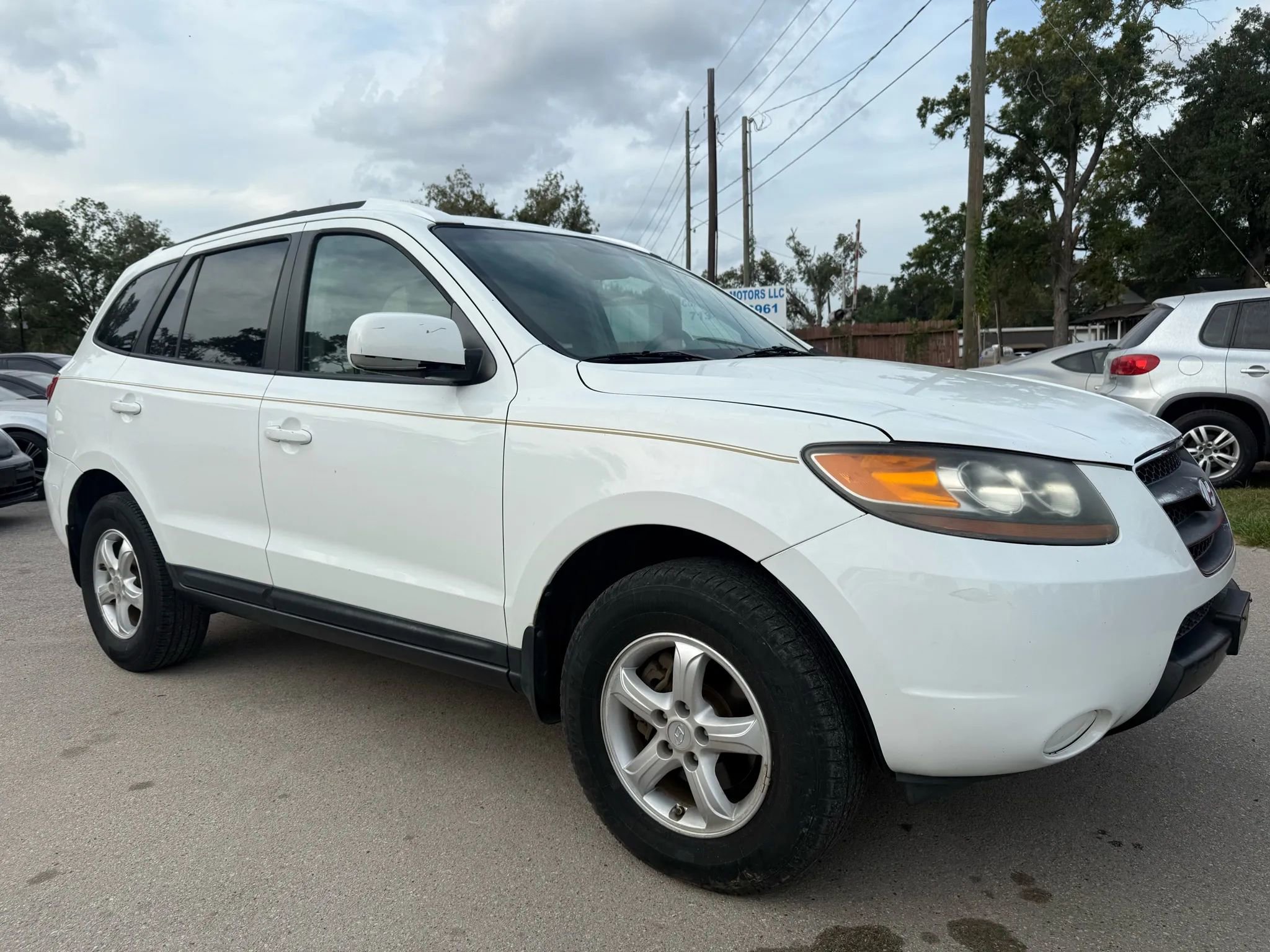 Used 2007 Hyundai Santa Fe GLS