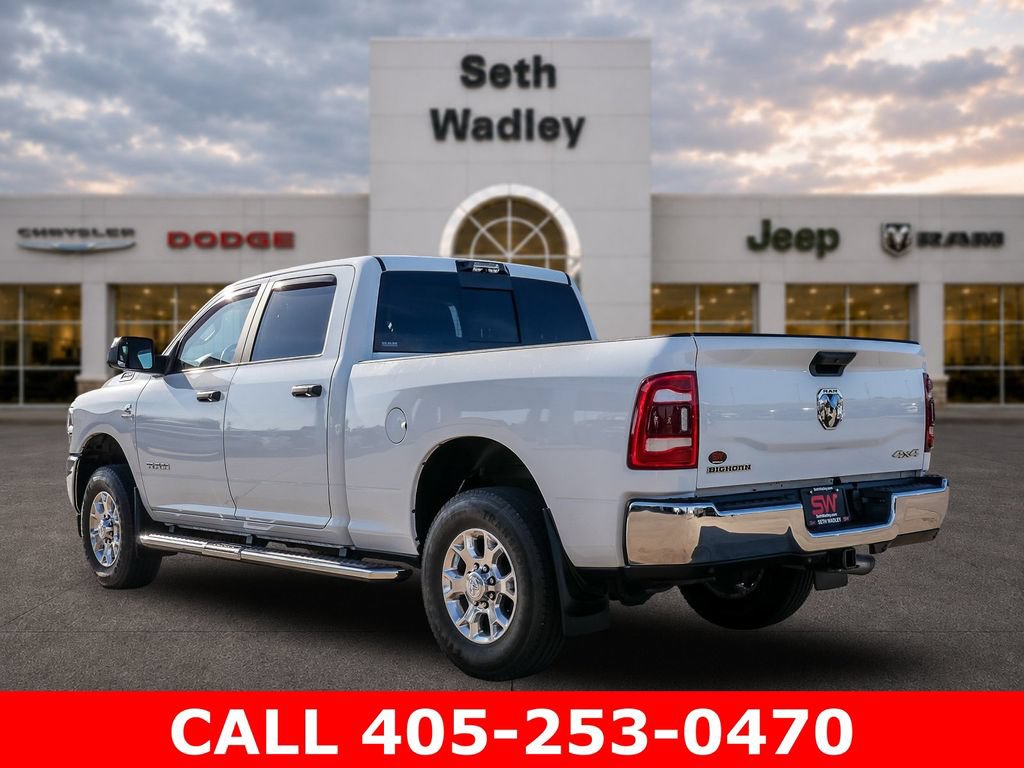 Used 2022 RAM 3500 Big Horn w/ Level C Equiment Group AWD/4WD image 5