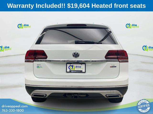Used 2019 Volkswagen Atlas SEL AWD/4WD image 7