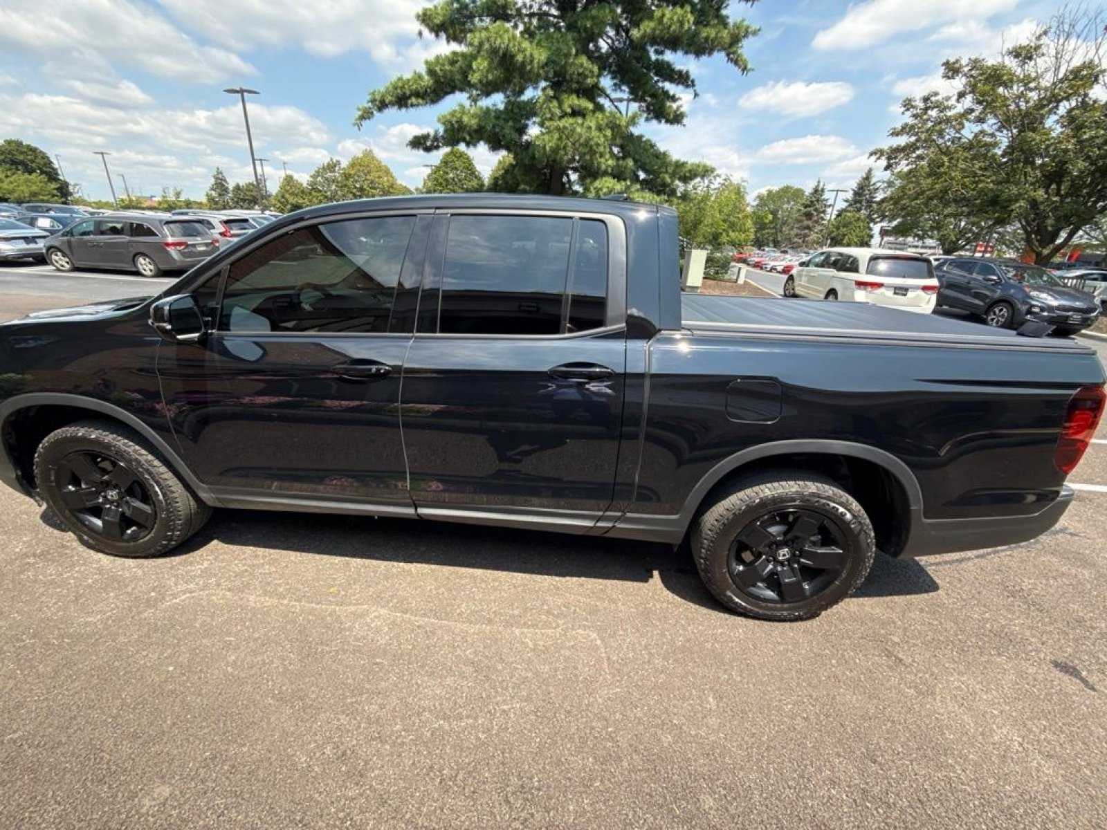 Used 2026 Honda Ridgeline Black Edition image 13