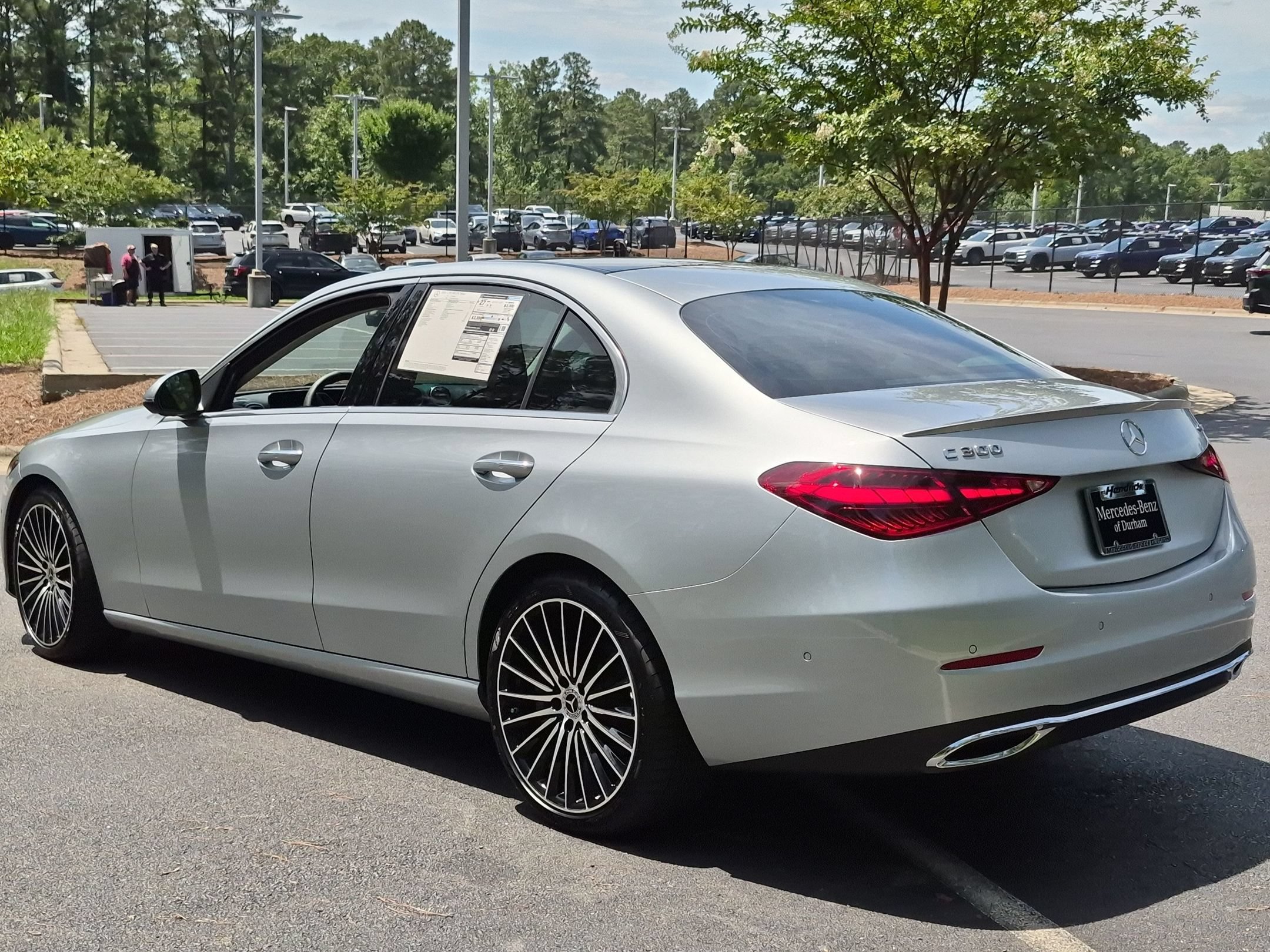 New 2026 Mercedes-Benz C 300 4MATIC Sedan image 8