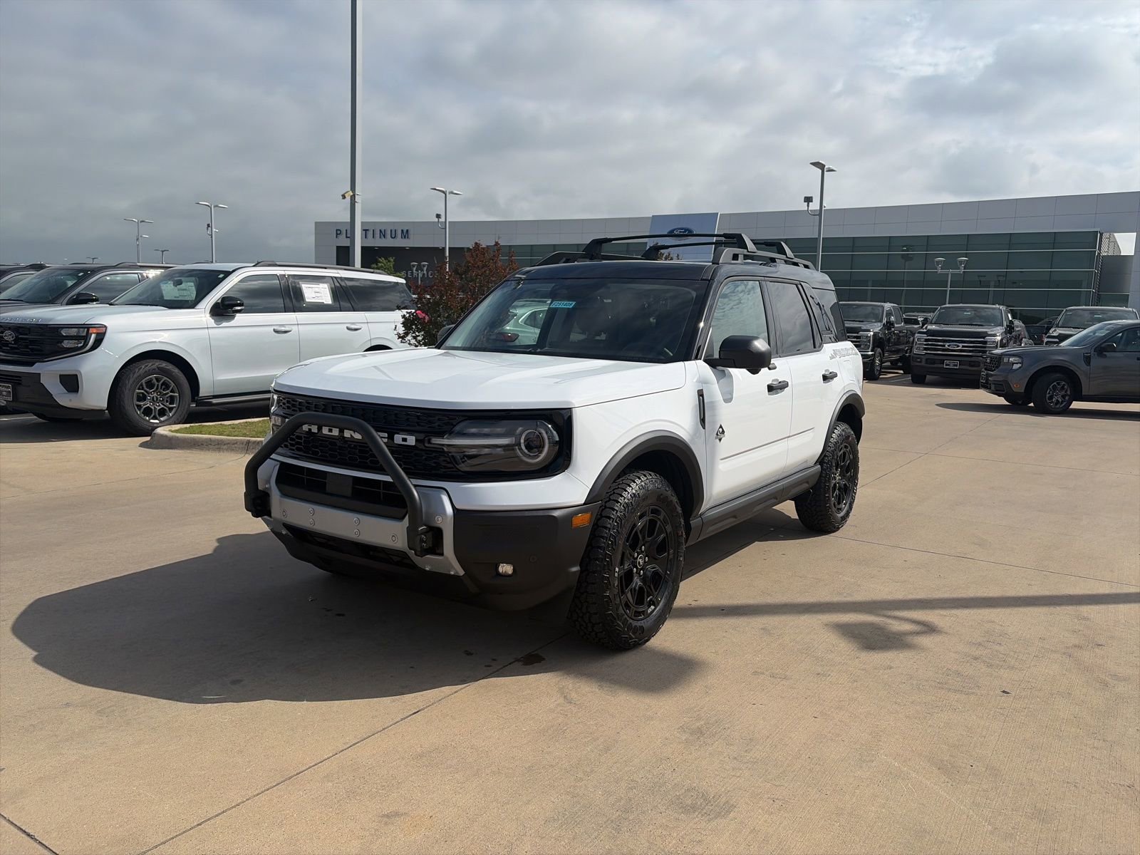 New 2025 Ford Bronco Sport Outer Banks w/ Sasquatch Outer Banks Package
