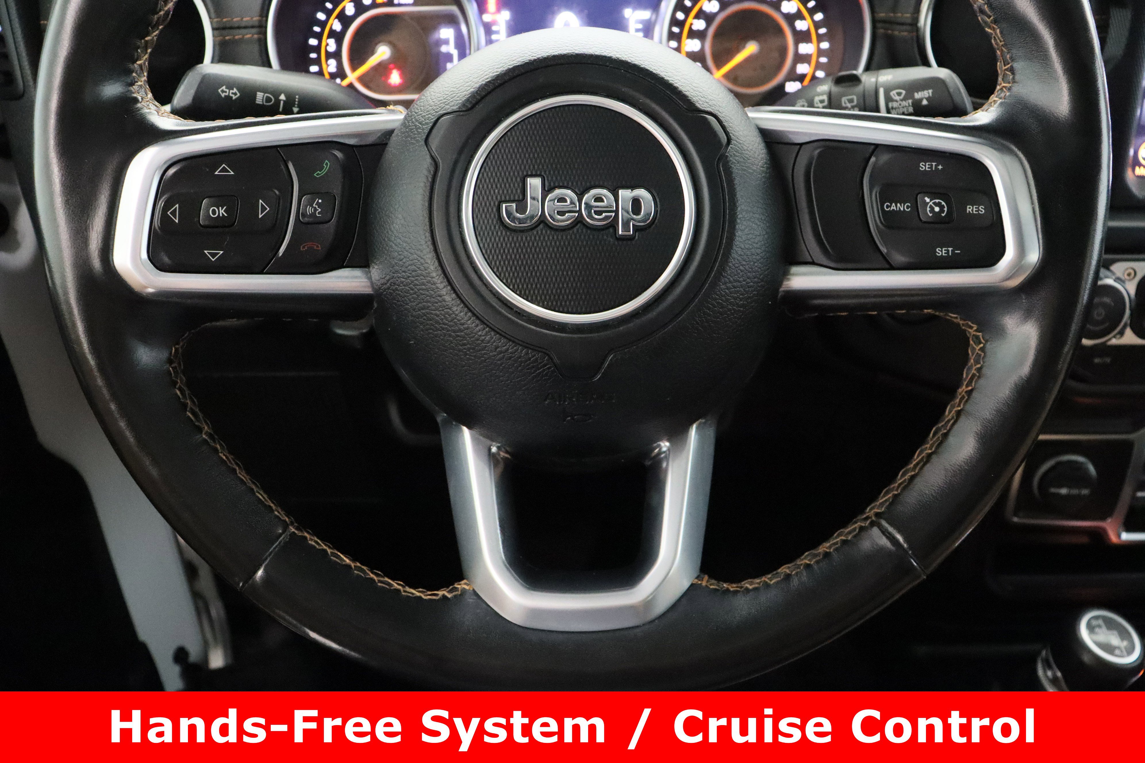 Used 2020 Jeep Wrangler Unlimited Sahara image 25