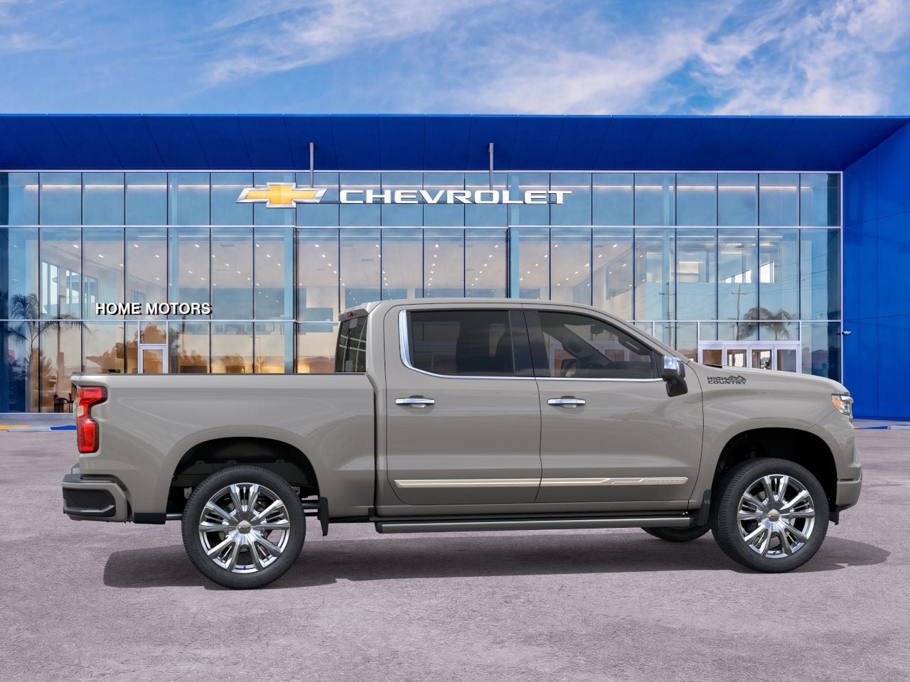 New 2026 Chevrolet Silverado 1500 High Country w/ High Country Premium Package AWD/4WD image 5